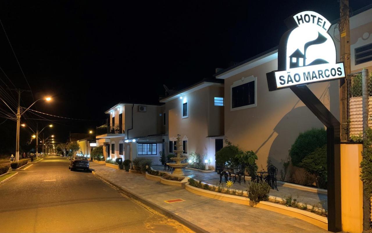 Hotel Sao Marcos Orlandia Sp Zewnętrze zdjęcie