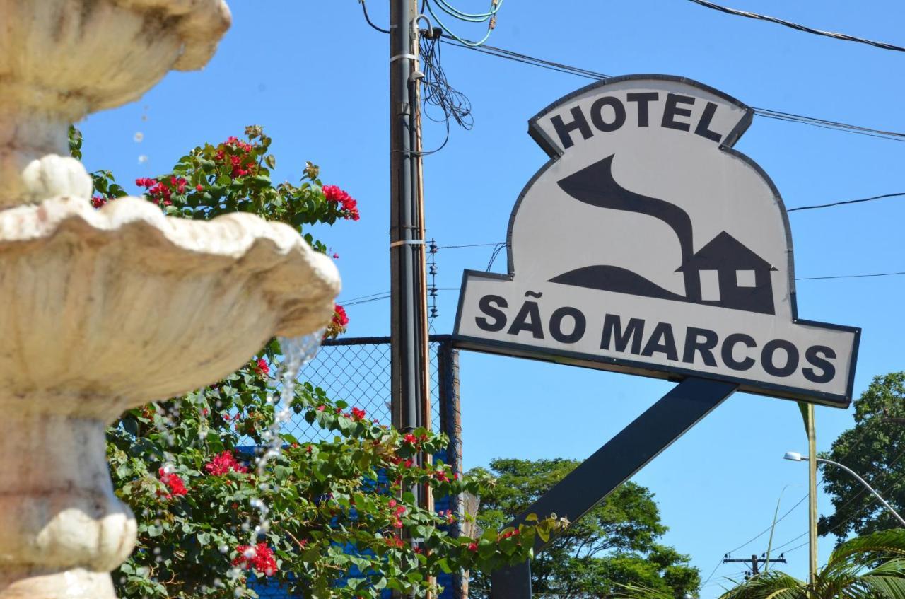 Hotel Sao Marcos Orlandia Sp Zewnętrze zdjęcie
