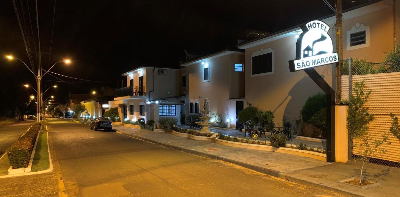 Hotel Sao Marcos Orlandia Sp Zewnętrze zdjęcie