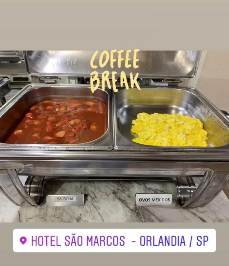 Hotel Sao Marcos Orlandia Sp Zewnętrze zdjęcie