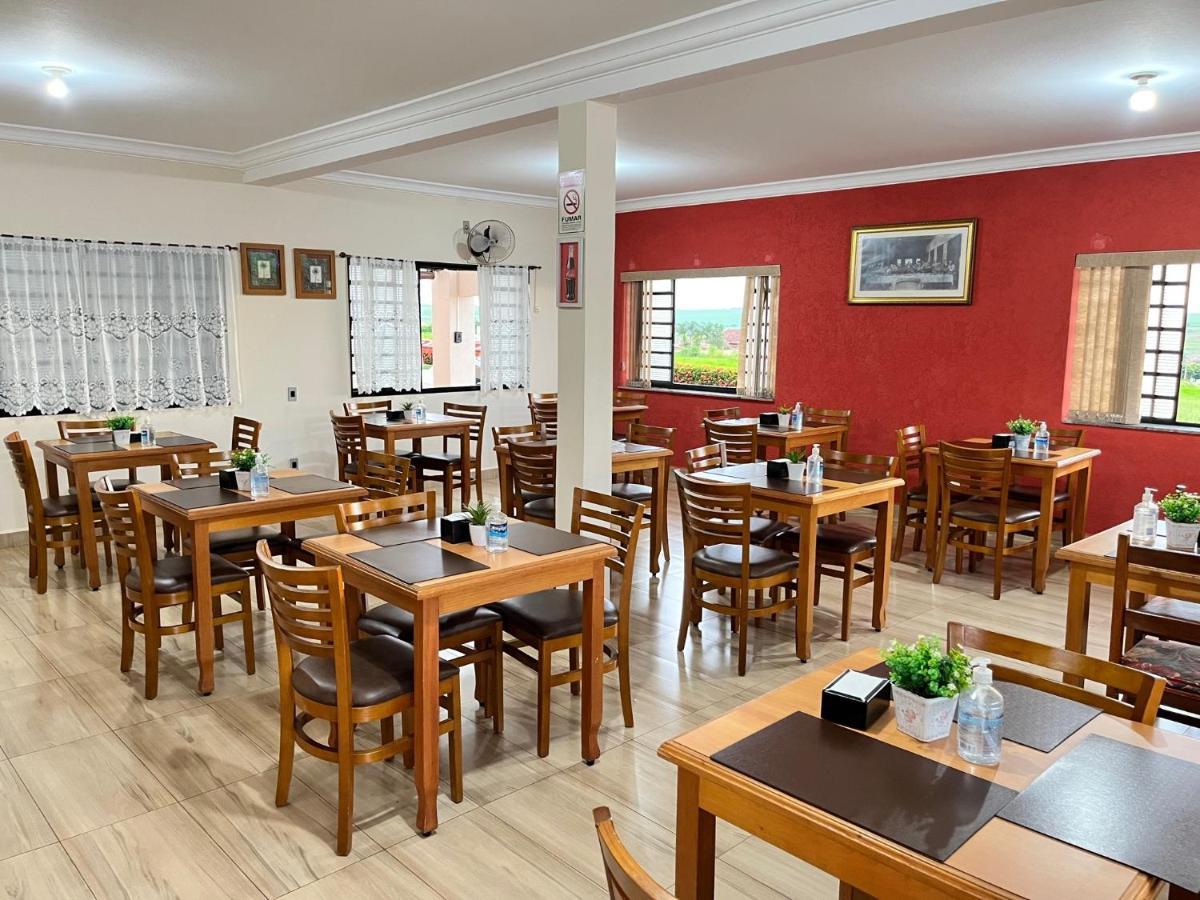 Hotel Sao Marcos Orlandia Sp Zewnętrze zdjęcie