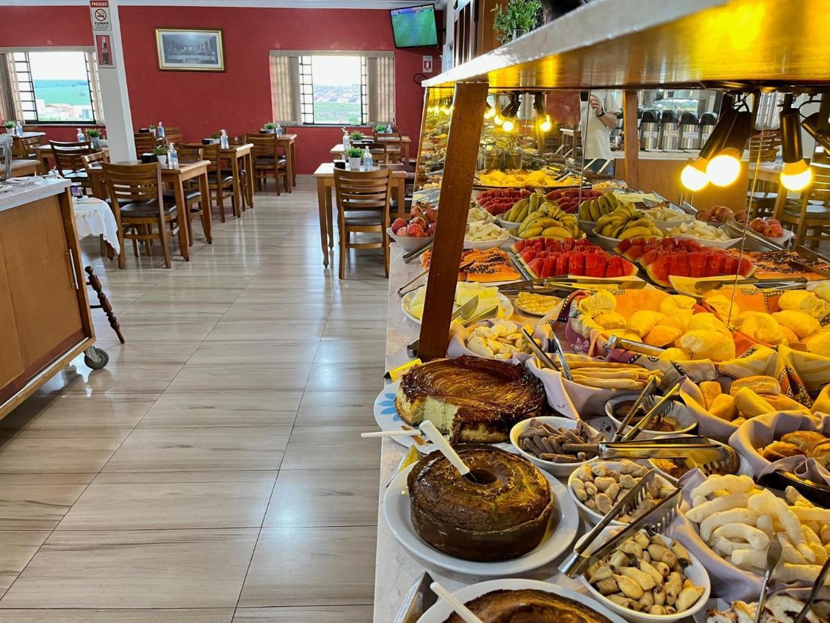 Hotel Sao Marcos Orlandia Sp Zewnętrze zdjęcie